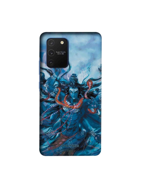 

macmerise Blue & Grey Graphic India Shiva Tandav Samsung Galaxy S10 Lite Back Case