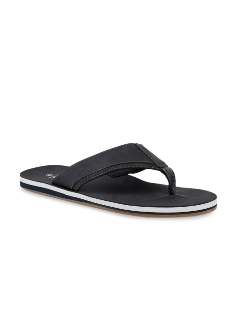 

Call It Spring Men Navy Blue Solid Thong Flip-Flops