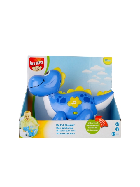 

Bruin By ToysRus Boys Blue & Yellow Walk with Me Dino Learning & Development Toy