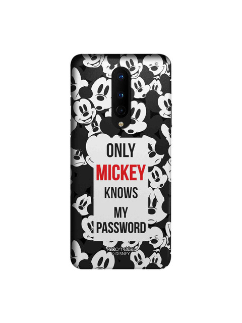 

macmerise Black & White Mickey My Password OnePlus 8 Back Cover