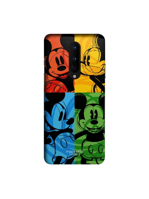 macmerise Shades of Mickey OnePlus 8 Back Cover, Yellow