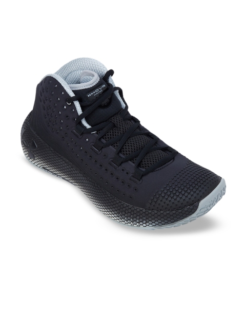 

UNDER ARMOUR Men Navy Blue Hovr Havoc 2 Basketball Shoes