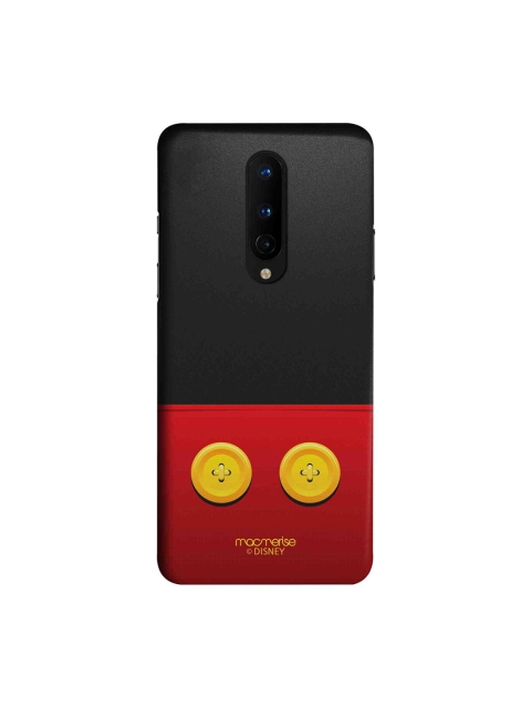 

macmerise Black & Red Classic Mickey OnePlus 8 Back Cover