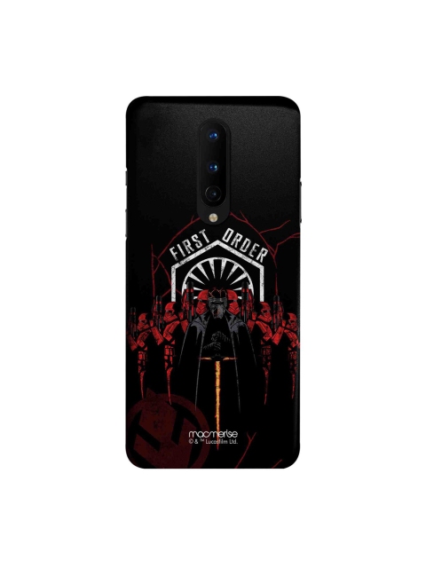

macmerise Black & White Star Wars First Order OnePlus 8 Back Case