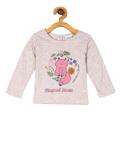

Donuts Girls Off-White Printed Top