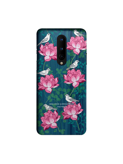 

macmerise Green & Pink Desired Awakening OnePlus 8 Back Cover
