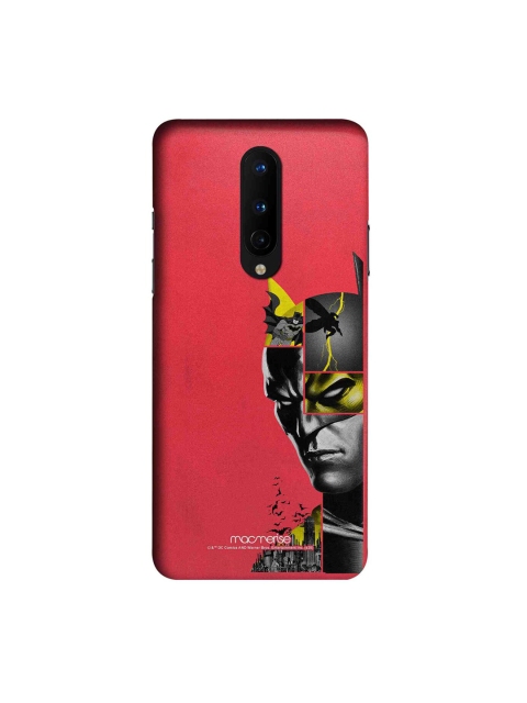 

macmerise Red & Grey Bat Collage OnePlus 8 Back Cover