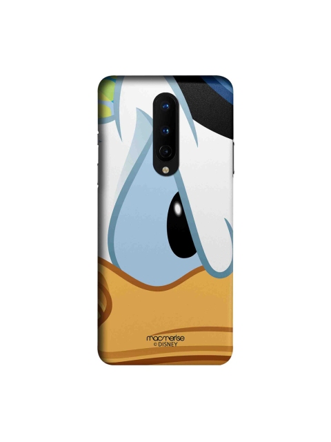 

macmerise White & Yellow Zoom Up Donald OnePlus 8 Back Case