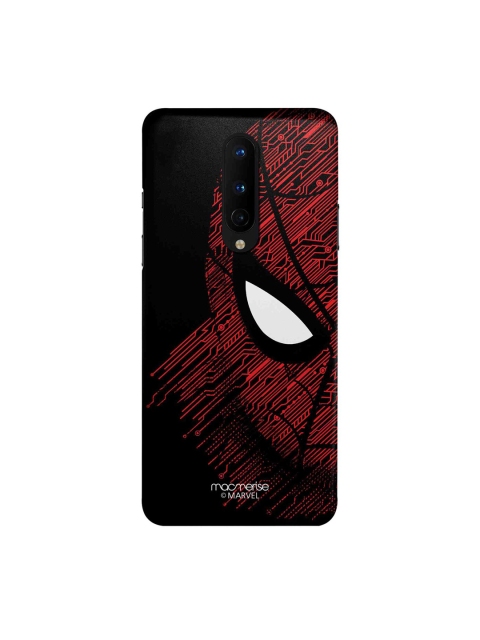 

macmerise Black & Red Marvel Comics Sketch Out Spiderman OnePlus 8 Back Case