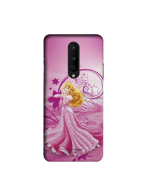 

macmerise Pink & Yellow Disney Aurora OnePlus 8 Back Case