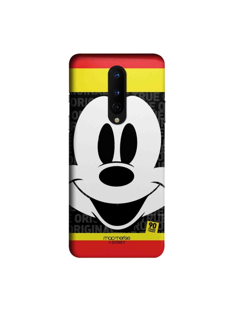 

macmerise White & Black Mickey Original OnePlus 8 Back Cover