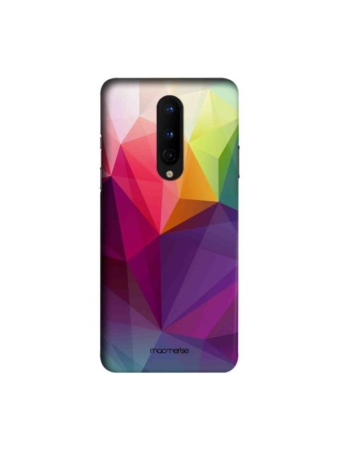 

macmerise Multicoloured Crystal Art OnePlus 8 Back Case, Multi