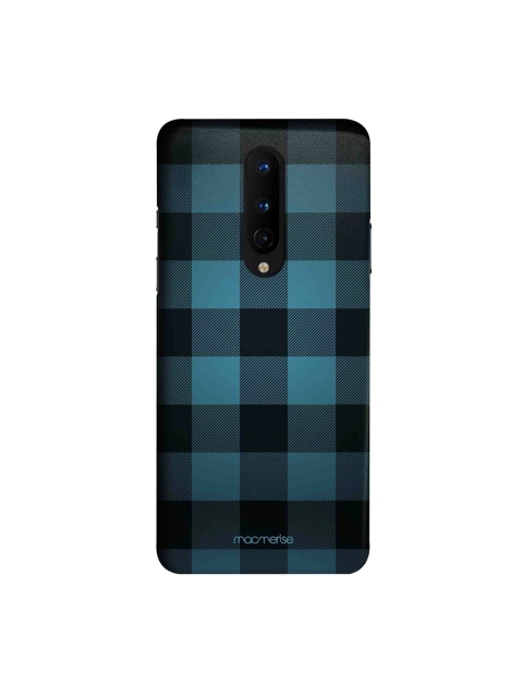 

macmerise Black & Blue Checkmate OnePlus 8 Back Cover