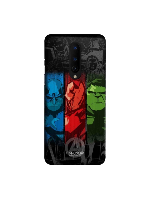 

macmerise Black & Blue Avengers Sketch OnePlus 8 Back Cover