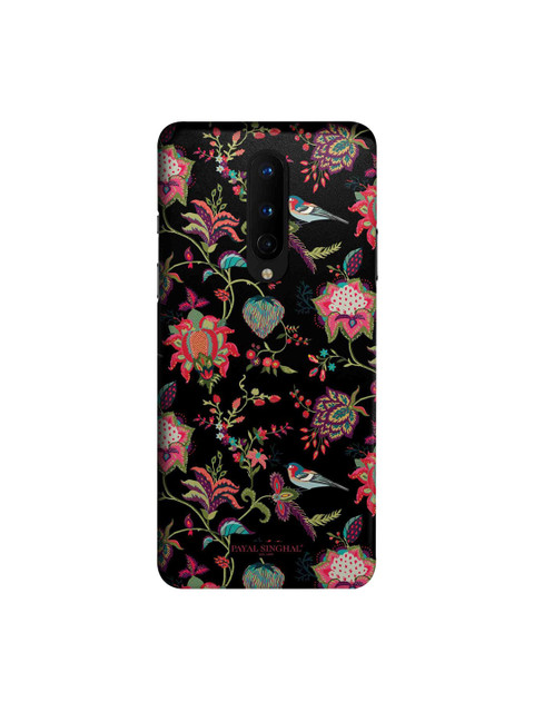 

macmerise Black & Red Payal Singhal Chidiya OnePlus 8 Back Cover