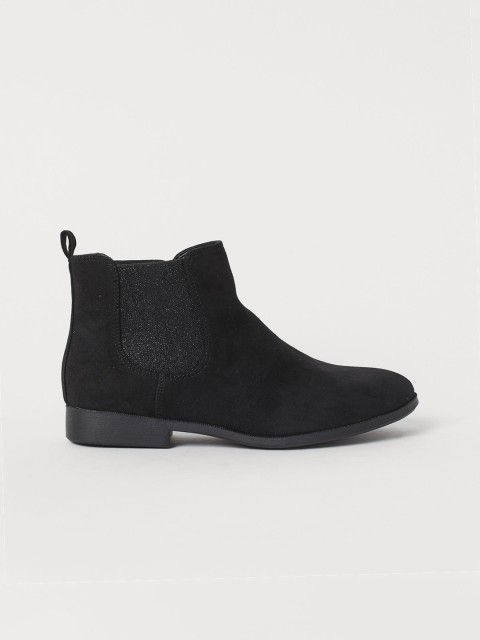 

H&M Girls Black Chelsea Boots