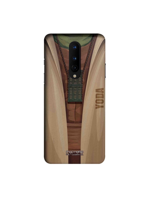 

macmerise Brown & Grey Attire Yoda OnePlus 8 Back Cover