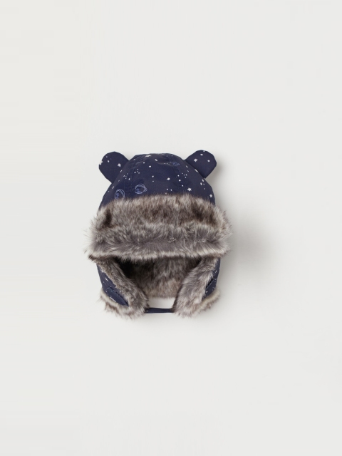 

H&M Kids Navy Blue Water-Repellent Hat