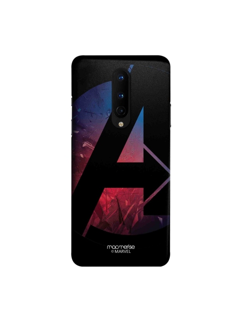 

macmerise Black & Red Marvel Comics A For Avengers OnePlus 8 Back Case