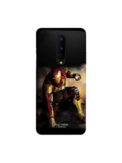 

macmerise Black & Red Marvel Comics Mark 42 OnePlus 8 Back Case