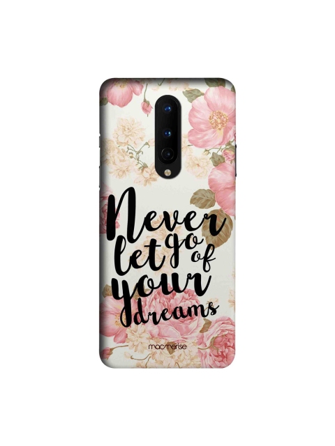 

macmerise Grey & Pink Your Dreams OnePlus 8 Back Case