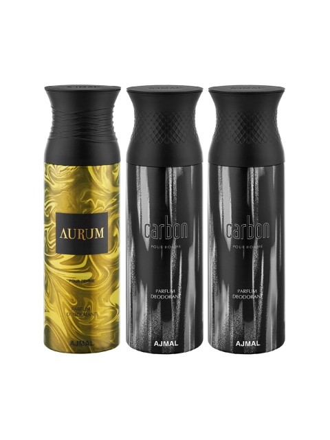 

Ajmal Unisex Set of 3 Deodorant, Multi