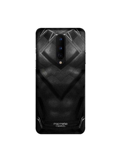 

macmerise Black Marvel Comics Suit Up Black Panther OnePlus 8 Back Case