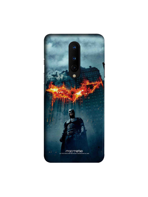 

macmerise Blue & Orange Batman Stance OnePlus 8 Back Case