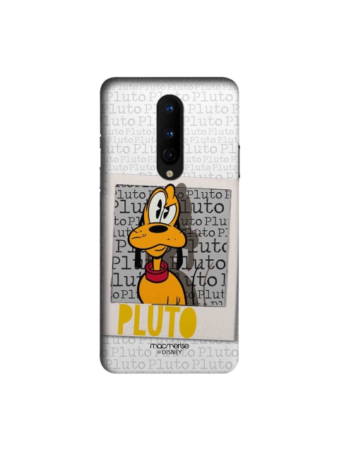 

macmerise White & Grey Hello Mr Pluto OnePlus 8 Back Cover