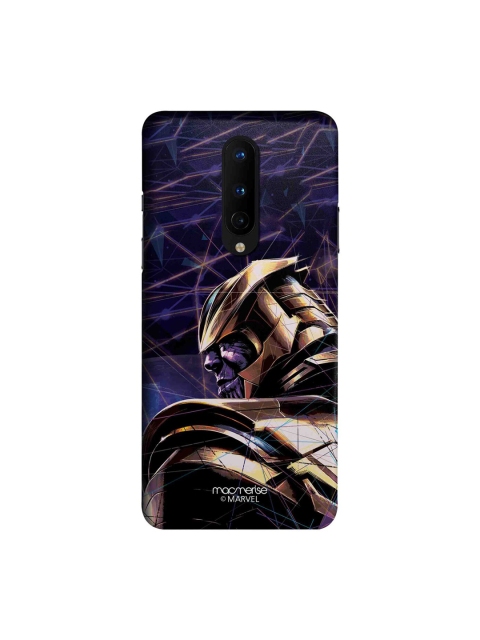 

macmerise Purple & Black Marvel Comics Thanos On Edge OnePlus 8 Back Case
