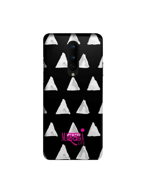 

macmerise Black & White Masaba Cone OnePlus 8 Back Cover