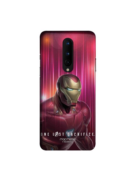 

macmerise Pink & Red Marvel Comics One Last Sacrifice OnePlus 8 Back Case