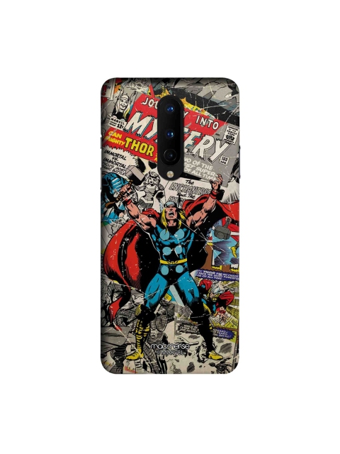 

macmerise Blue & Grey Comic Thor OnePlus 8 Back Cover