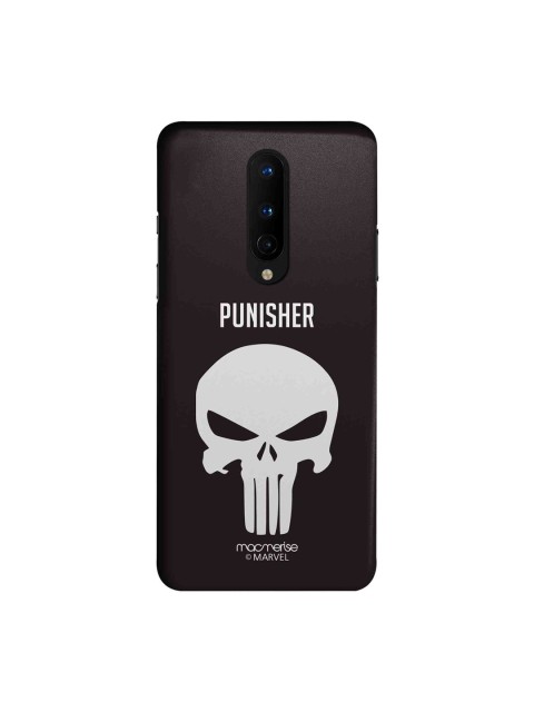 

macmerise Black & White Punisher Symbol OnePlus 8 Back Cover