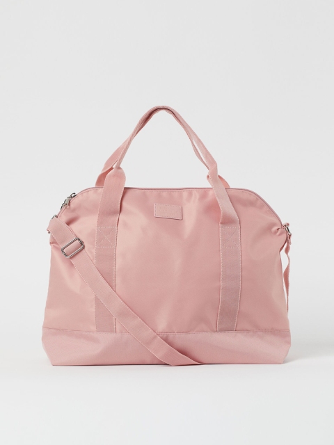 

H&M Pink Small Weekend Bag
