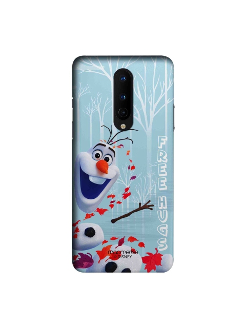 

macmerise Blue & White Free Hugs OnePlus 8 Back Cover