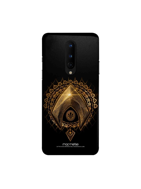 

macmerise Black & Gold-Toned Aquaman Logo OnePlus 8 Back Cover