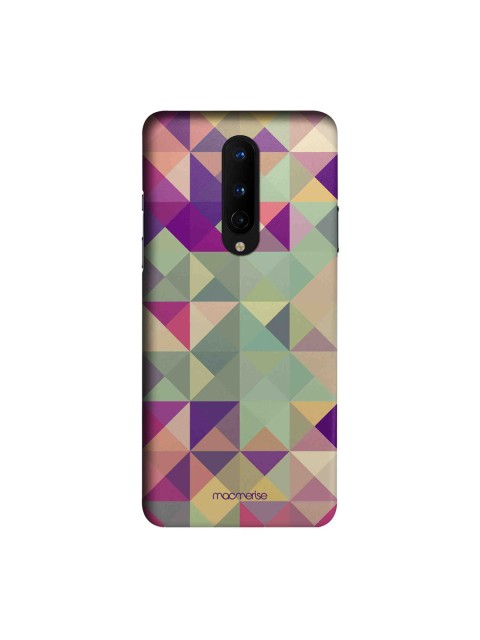 

macmerise Green & Purple Kaleidoscope OnePlus 8 Back Cover