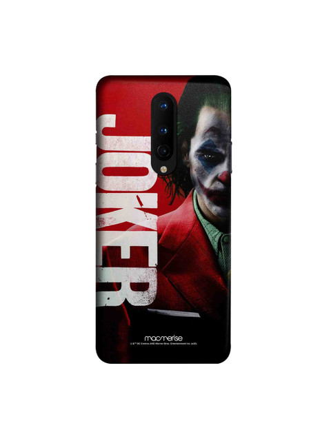 

macmerise Red & White Clown Prince OnePlus 8 Back Cover
