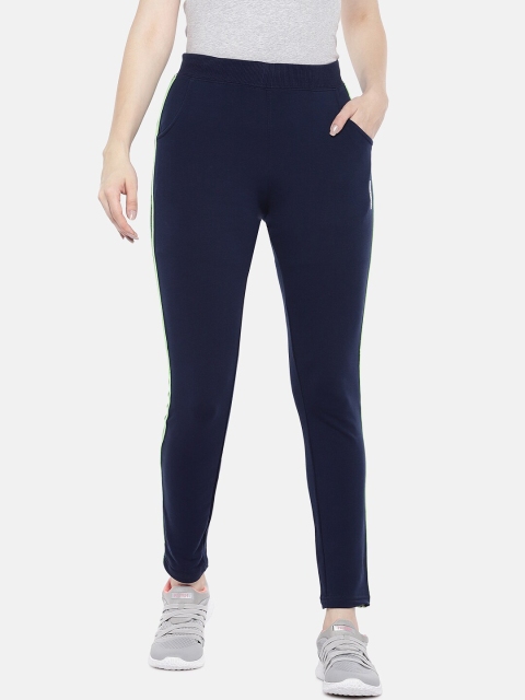 

Sweet Dreams Women Blue Solid Slim-Fit Track Pants