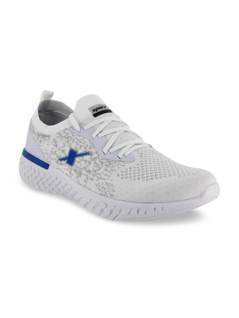 

Sparx Men White Mesh Running Shoes