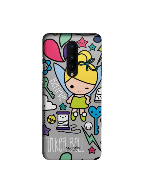 

macmerise Grey & Blue Tinker World OnePlus 8 Back Case