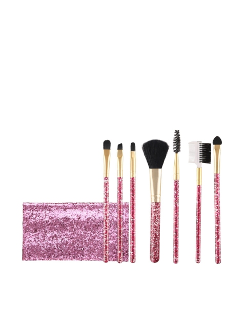 

Beaute Secrets Purple Professional Makeup Brush Set- 7 Pcs