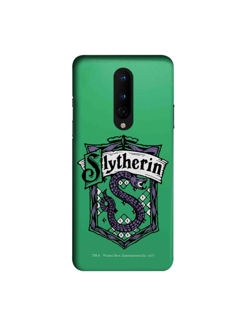 

macmerise Green & Grey Harry Potter Crest Slytherin OnePlus 8 Back Case