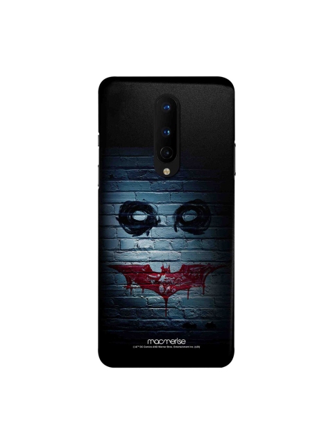 

macmerise Black & Blue Bat Joker Graffiti OnePlus 8 Back Cover