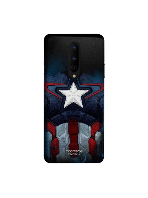 

macmerise Blue & Grey Marvel Comics Captain America Vintage Suit OnePlus 8 Back Case