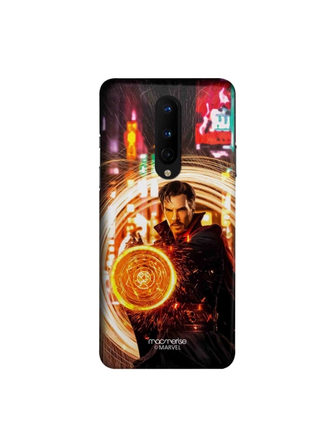 

macmerise Yellow & Black Dr Strange Opening Portal OnePlus 8 Back Cover