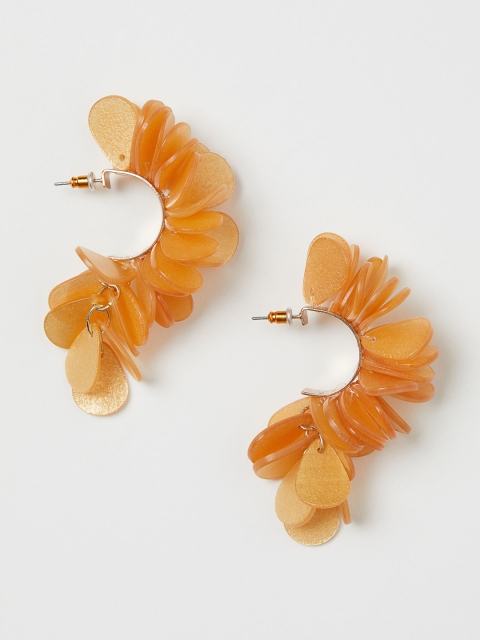 

H&M Women Orange Earrings