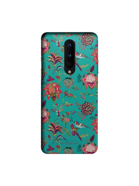 

macmerise Green & Red Payal Singhal Chidiya OnePlus 8 Back Cover