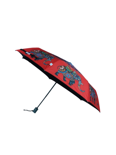 

Johns Unisex Assorted 495 3 Fold AOC Soft Ethnic Series Umbrella